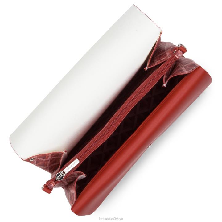 kadınlar çapraz çanta ikonu kırmızı Lancaster Paris çanta H0LP2233