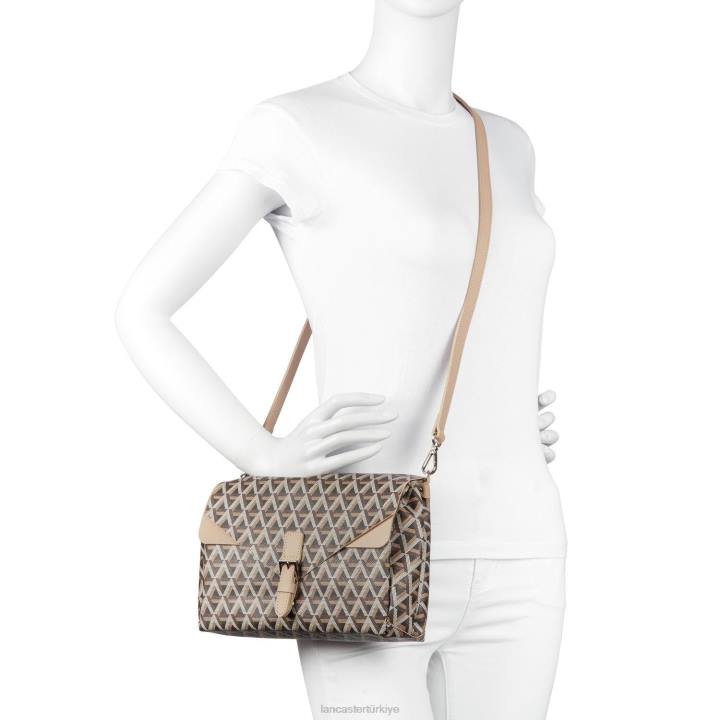 kadınlar çapraz çanta ikonu kırmızı Lancaster Paris çanta H0LP2233