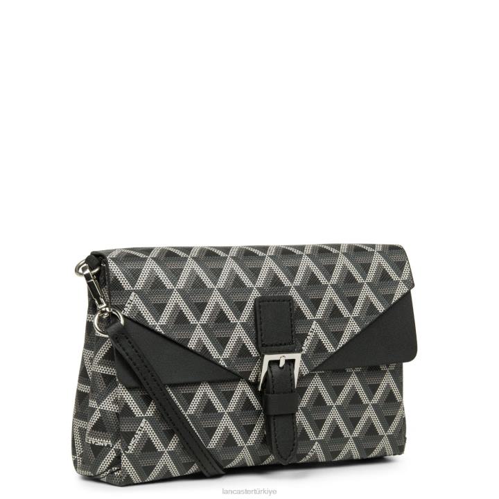kadınlar çapraz çanta ikonu kara Lancaster Paris çanta H0LP2058