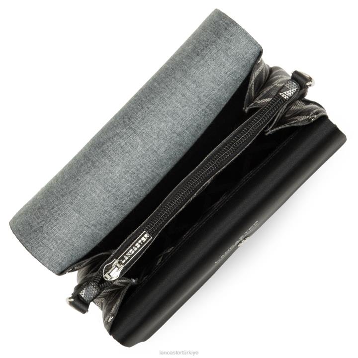 kadınlar çapraz çanta ikonu kara Lancaster Paris çanta H0LP2058