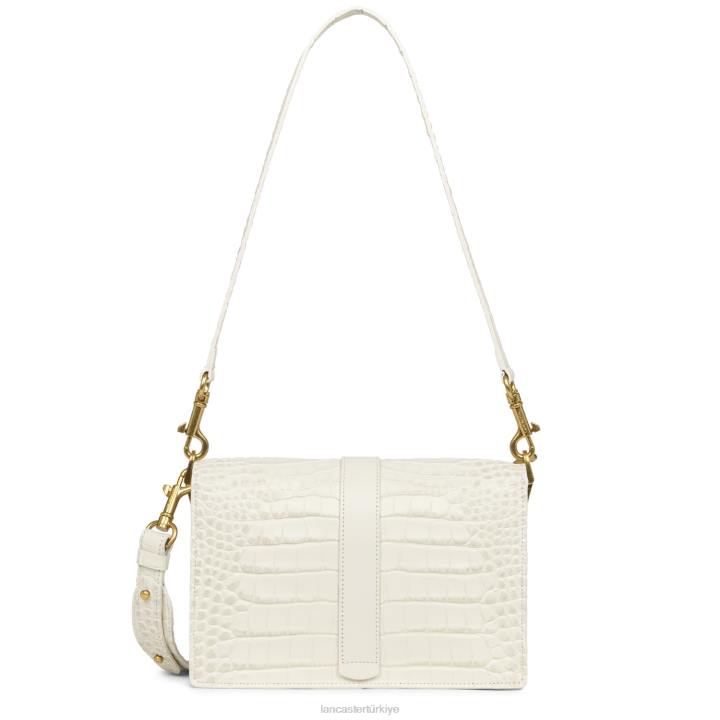 kadınlar çapraz çanta jodie ekru Lancaster Paris çanta H0LP492