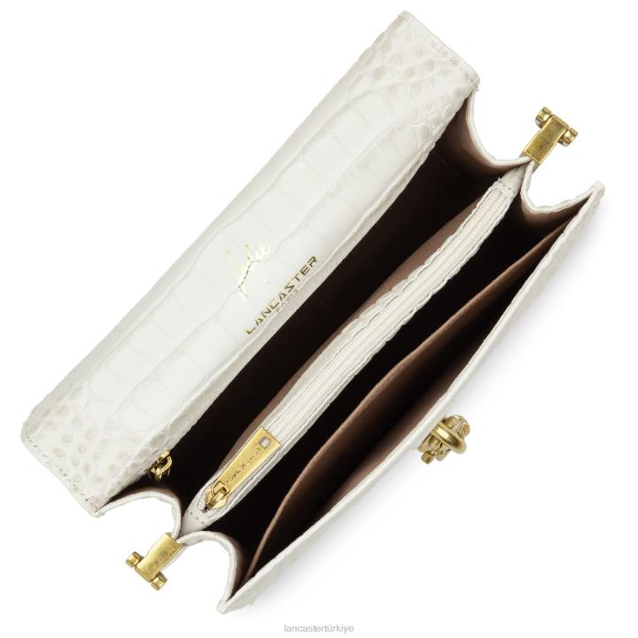 kadınlar çapraz çanta jodie ekru Lancaster Paris çanta H0LP492