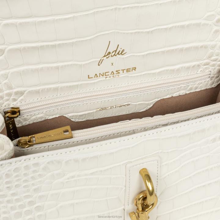 kadınlar çapraz çanta jodie ekru Lancaster Paris çanta H0LP492