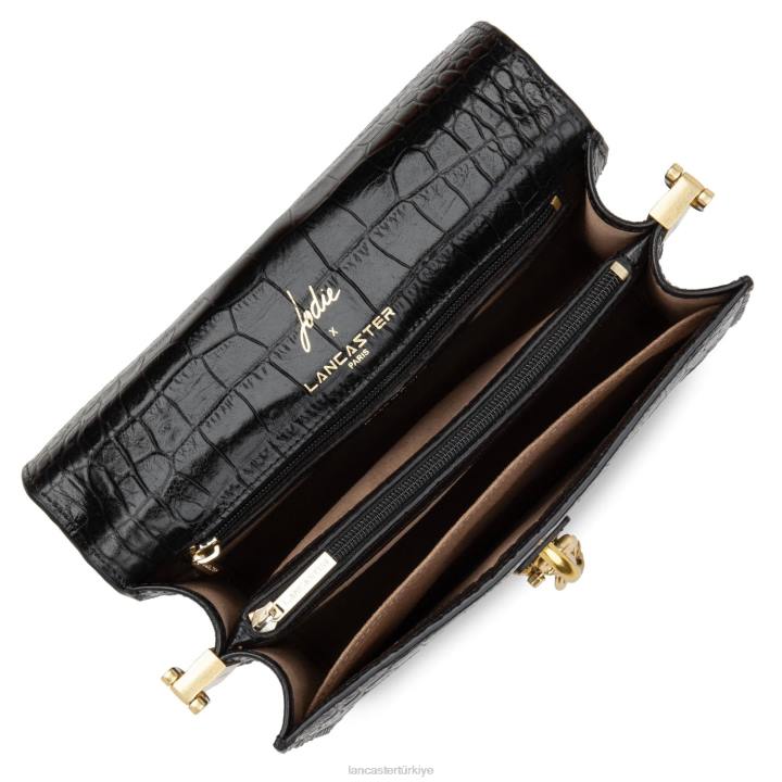 kadınlar çapraz çanta jodie kara Lancaster Paris çanta H0LP488