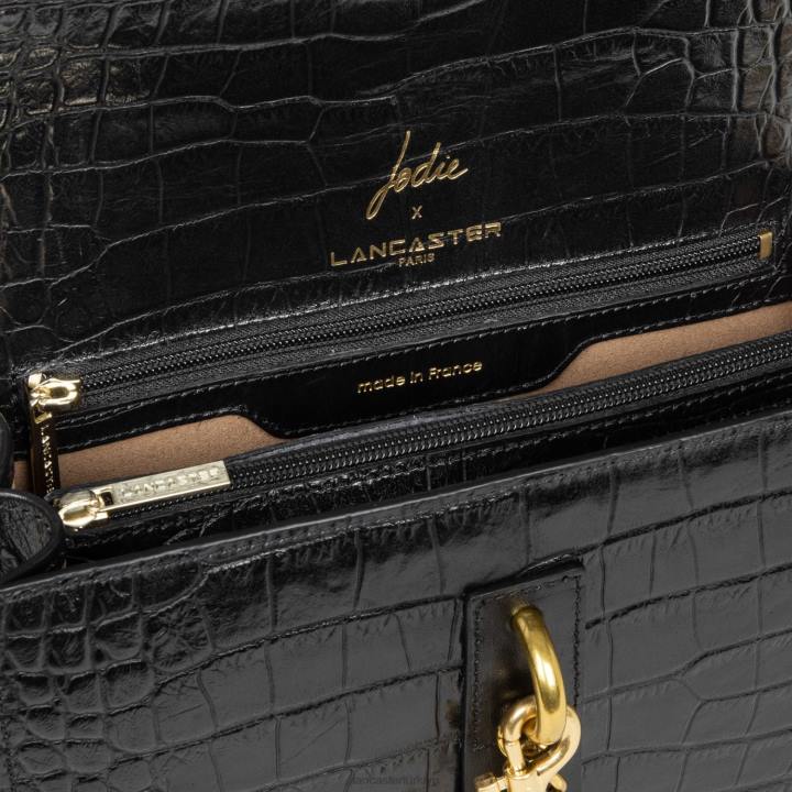 kadınlar çapraz çanta jodie kara Lancaster Paris çanta H0LP488