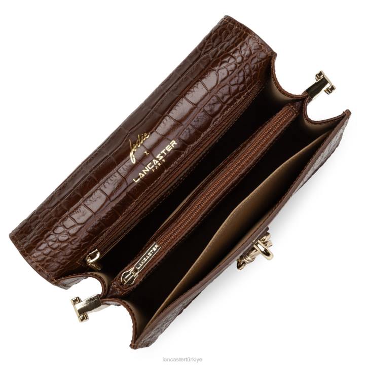 kadınlar çapraz çanta jodie kestane rengi Lancaster Paris çanta H0LP490
