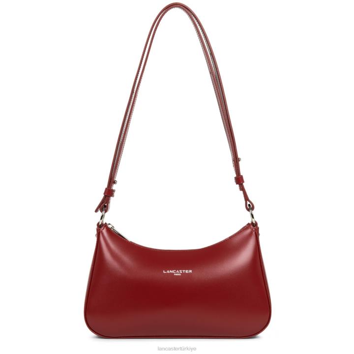 kadınlar çapraz çanta kırmızı Lancaster Paris çanta H0LP386