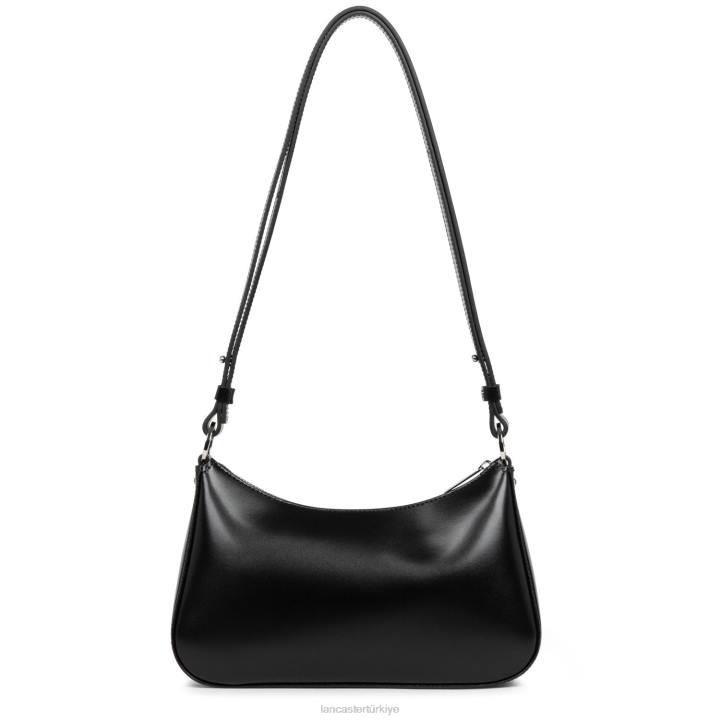 kadınlar çapraz çanta kara Lancaster Paris çanta H0LP391