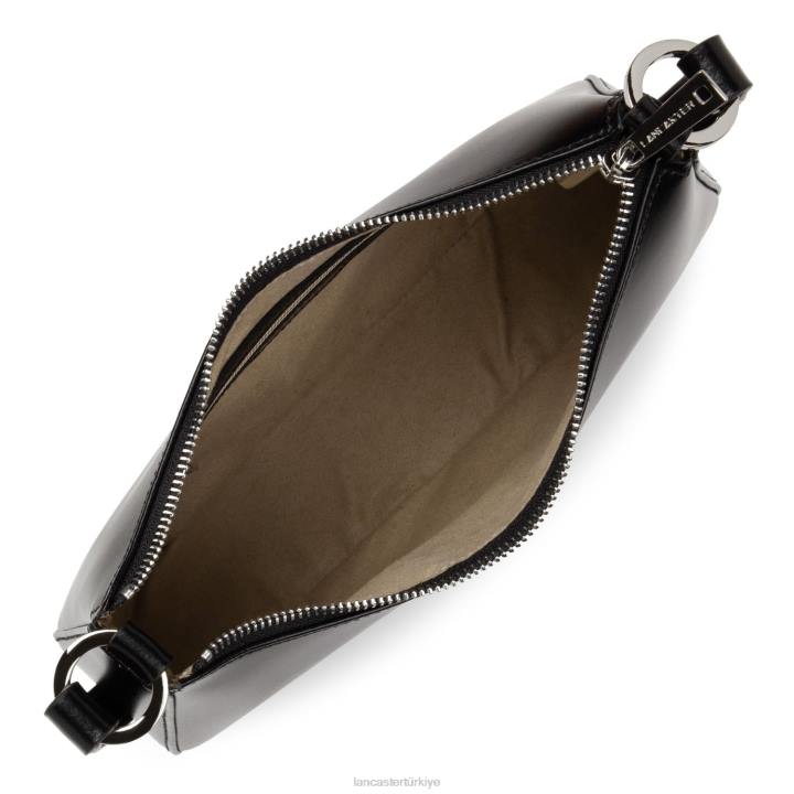 kadınlar çapraz çanta kara Lancaster Paris çanta H0LP391