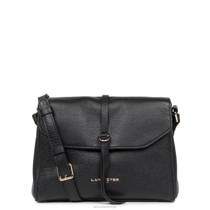 kadınlar çapraz çanta kara Lancaster Paris çanta H0LP588