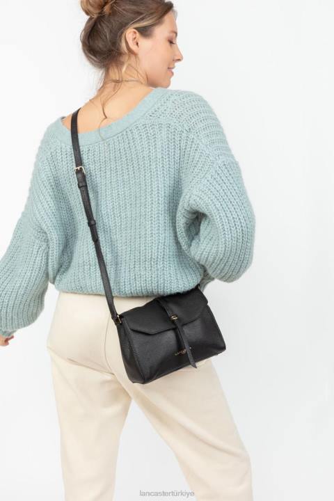 kadınlar çapraz çanta kara Lancaster Paris çanta H0LP588