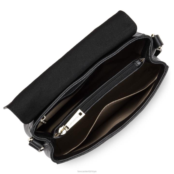 kadınlar çapraz çanta kara Lancaster Paris çanta H0LP588