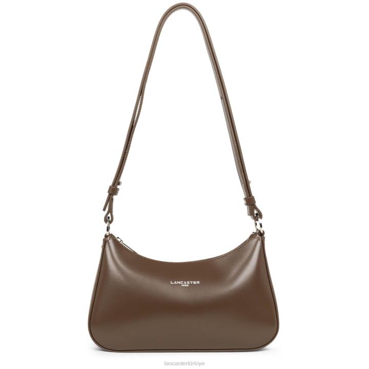 kadınlar çapraz çanta kestane rengi Lancaster Paris çanta H0LP398