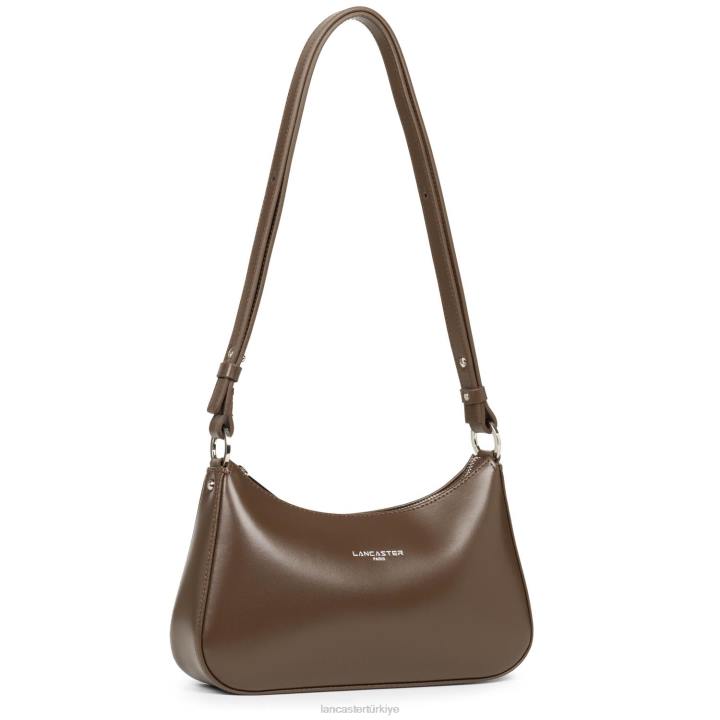 kadınlar çapraz çanta kestane rengi Lancaster Paris çanta H0LP398