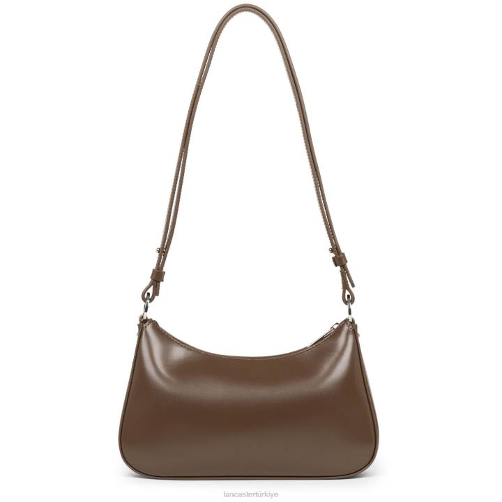 kadınlar çapraz çanta kestane rengi Lancaster Paris çanta H0LP398