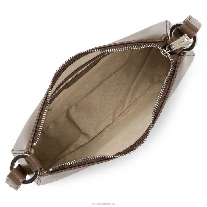 kadınlar çapraz çanta kestane rengi Lancaster Paris çanta H0LP398