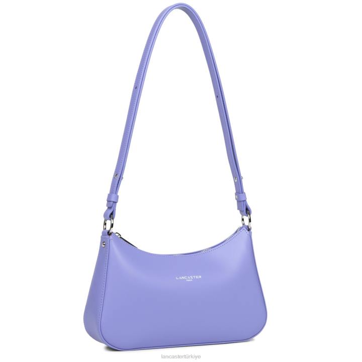 kadınlar çapraz çanta lavanta Lancaster Paris çanta H0LP403