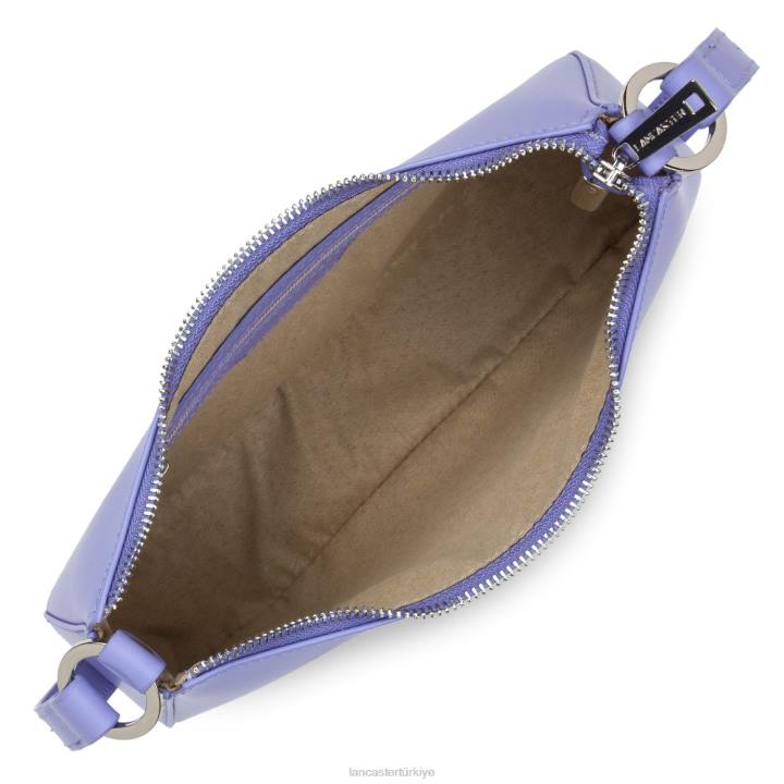 kadınlar çapraz çanta lavanta Lancaster Paris çanta H0LP403