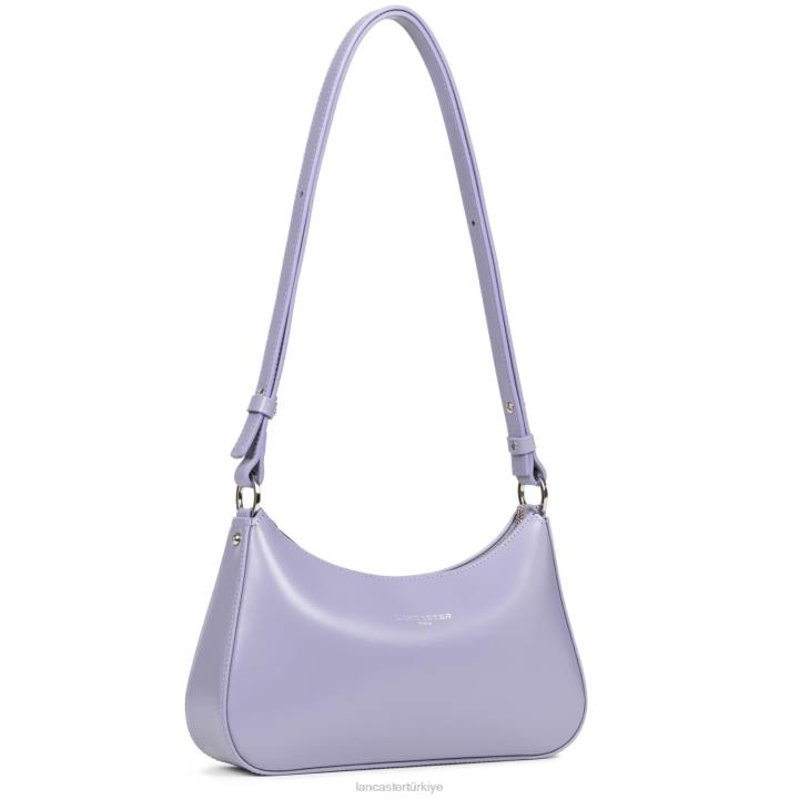 kadınlar çapraz çanta leylak rengi Lancaster Paris çanta H0LP395