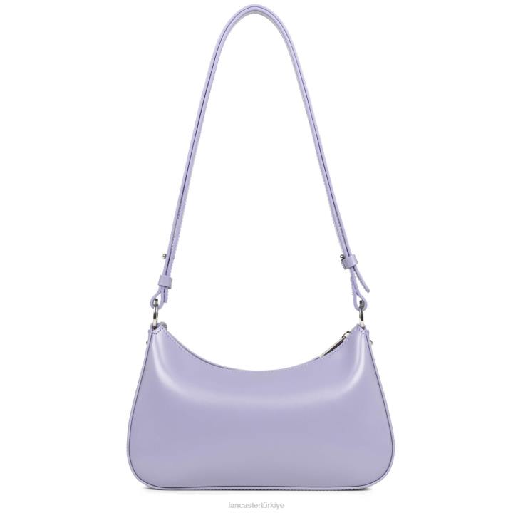 kadınlar çapraz çanta leylak rengi Lancaster Paris çanta H0LP395
