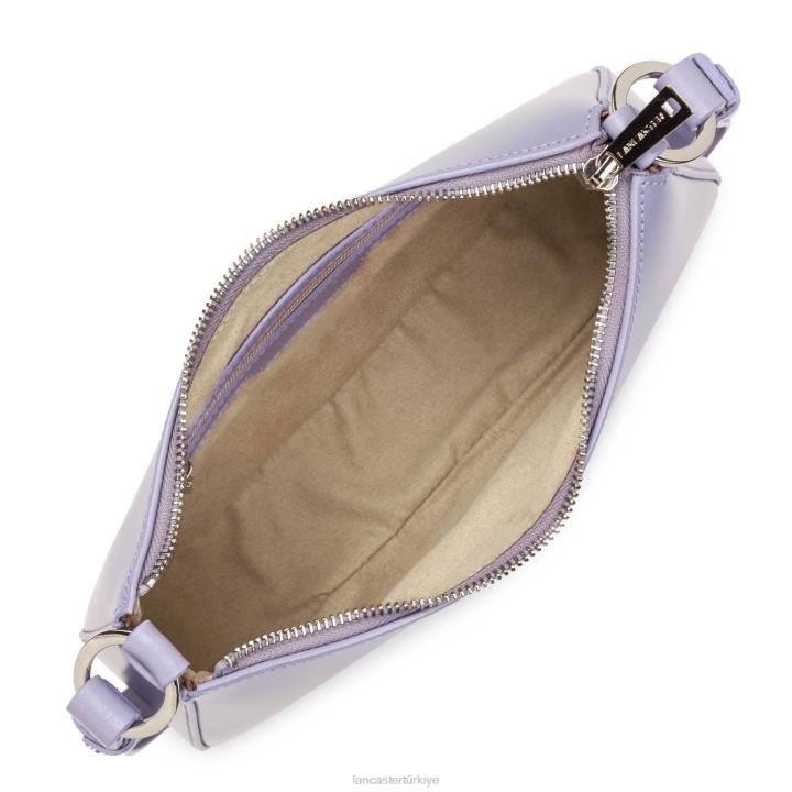 kadınlar çapraz çanta leylak rengi Lancaster Paris çanta H0LP395