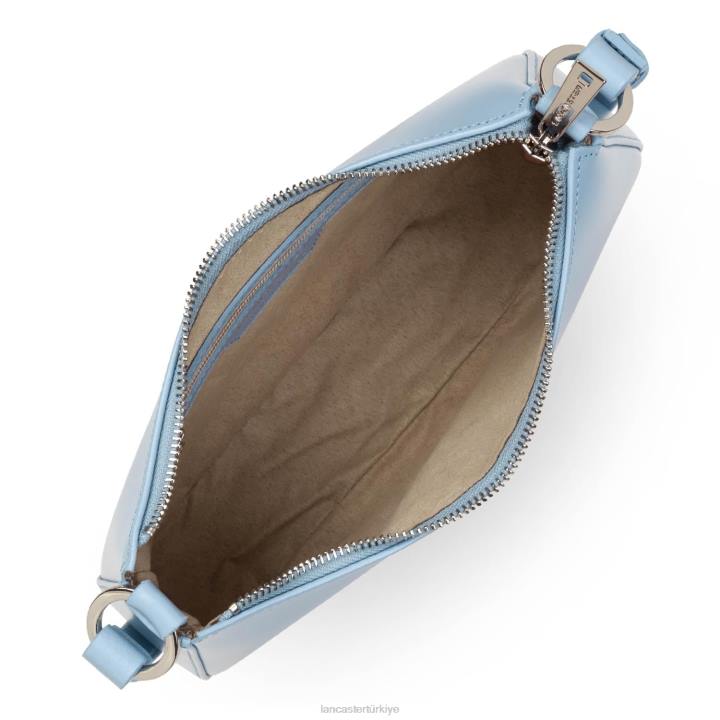 kadınlar çapraz çanta mavi ciel Lancaster Paris çanta H0LP392