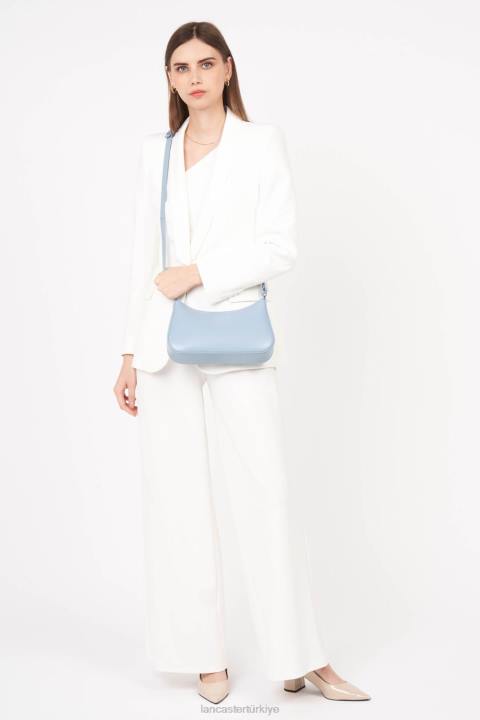 kadınlar çapraz çanta mavi ciel Lancaster Paris çanta H0LP392
