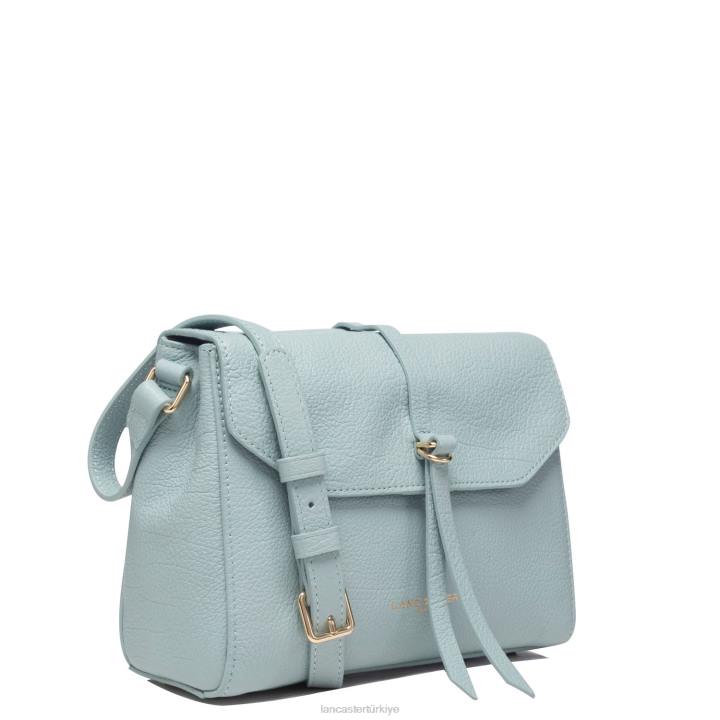 kadınlar çapraz çanta mavi ciel Lancaster Paris çanta H0LP596