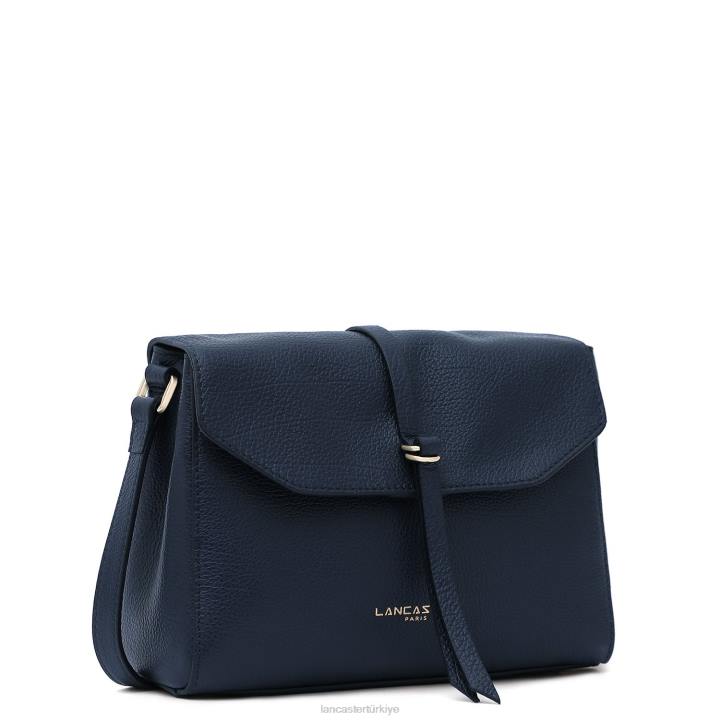 kadınlar çapraz çanta mavi fonce Lancaster Paris çanta H0LP587