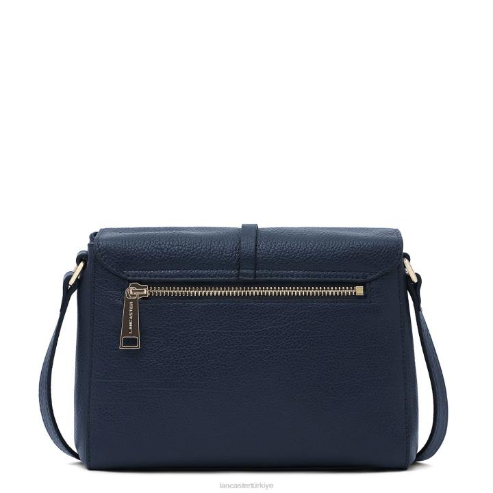 kadınlar çapraz çanta mavi fonce Lancaster Paris çanta H0LP587