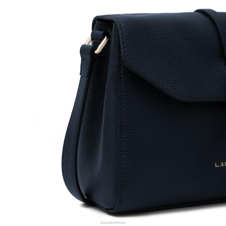 kadınlar çapraz çanta mavi fonce Lancaster Paris çanta H0LP587