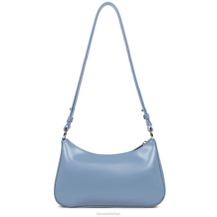 kadınlar çapraz çanta mavi taş Lancaster Paris çanta H0LP405