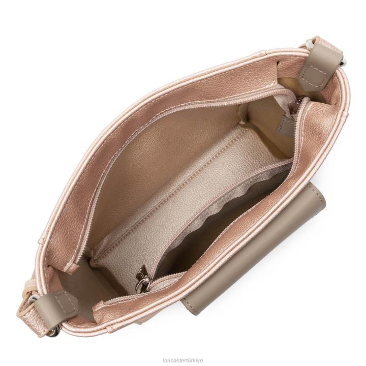 kadınlar çapraz çanta maya gül sedef-gül-çıplak Lancaster Paris çanta H0LP1888