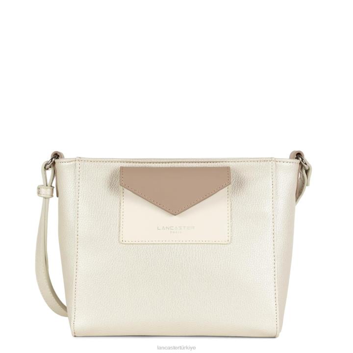 kadınlar çapraz çanta maya sedef-ekru-çıplak Lancaster Paris çanta H0LP1889