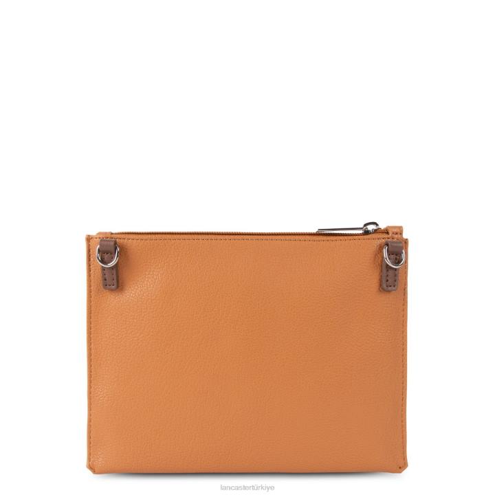 kadınlar çapraz çanta maya yeni altın sarısı vison Lancaster Paris çanta H0LP2315