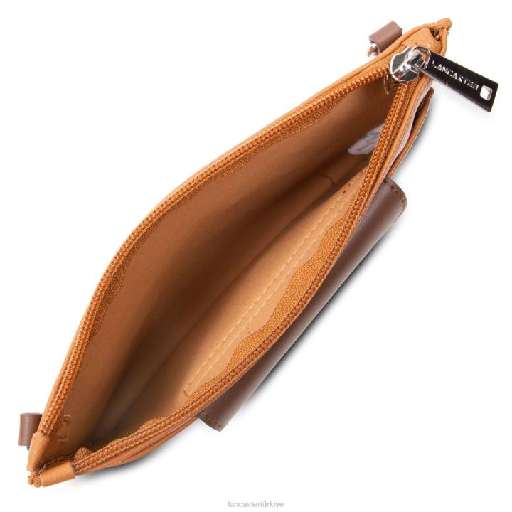 kadınlar çapraz çanta maya yeni altın sarısı vison Lancaster Paris çanta H0LP2315