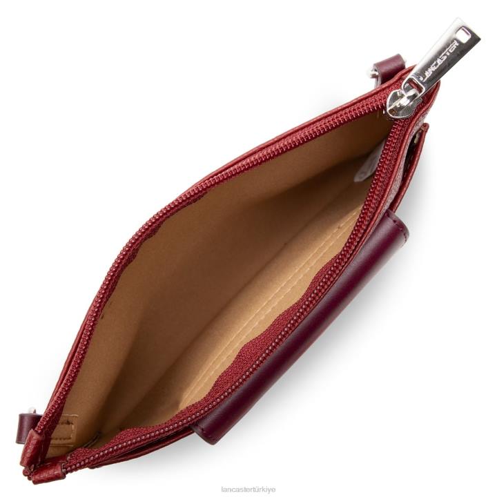 kadınlar çapraz çanta maya yeni carmin-framboise-pourpre Lancaster Paris çanta H0LP2327