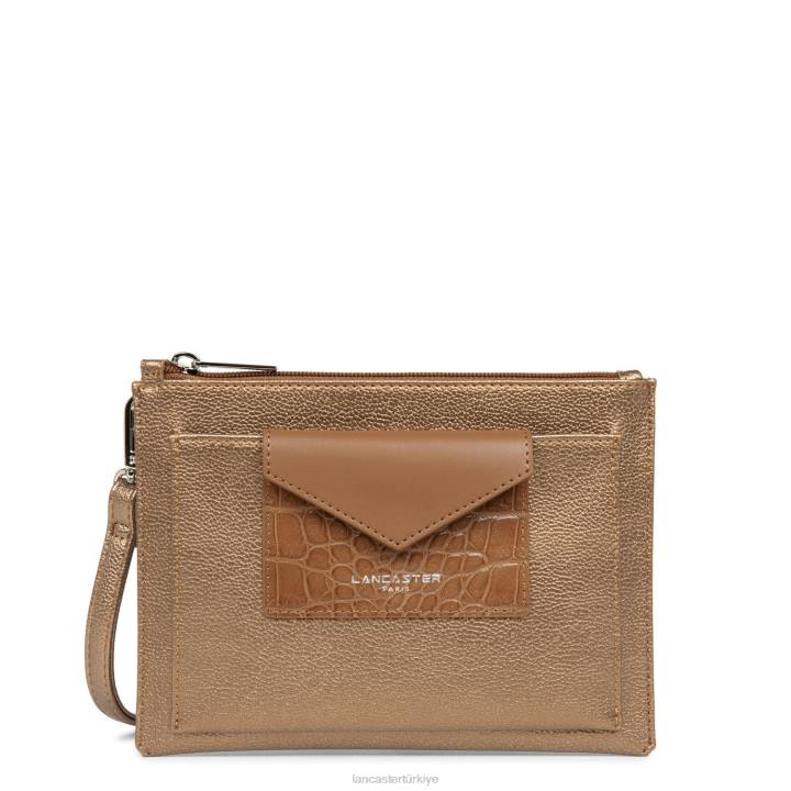 kadınlar çapraz çanta maya yeni cuivre-noisette-deve Lancaster Paris çanta H0LP2328