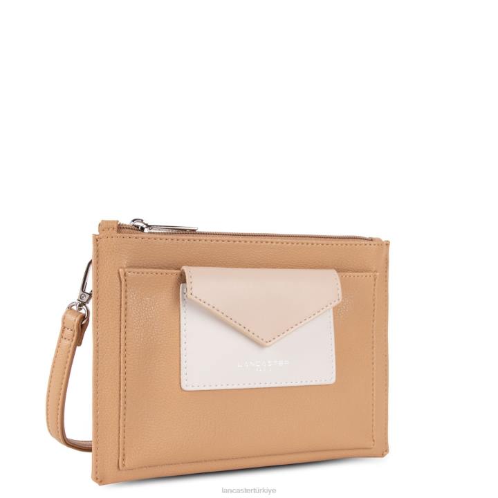 kadınlar çapraz çanta maya yeni doğal-ekru-çıplak clair Lancaster Paris çanta H0LP2323