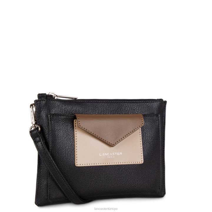 kadınlar çapraz çanta maya yeni noir-çıplak-vizon Lancaster Paris çanta H0LP2329