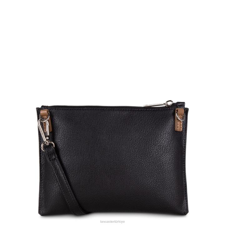 kadınlar çapraz çanta maya yeni noir-çıplak-vizon Lancaster Paris çanta H0LP2329