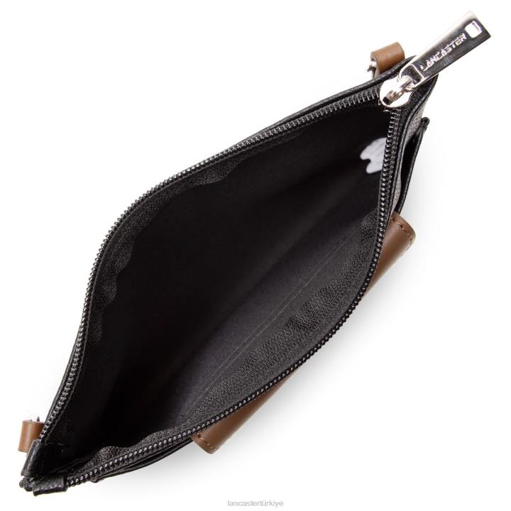 kadınlar çapraz çanta maya yeni noir-çıplak-vizon Lancaster Paris çanta H0LP2329