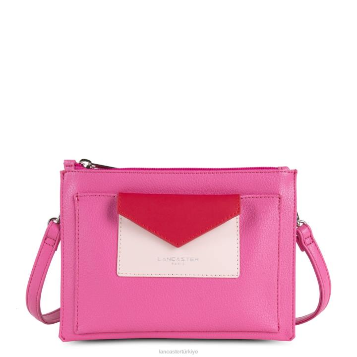 kadınlar çapraz çanta maya yeni pivoine-gül-fuxia Lancaster Paris çanta H0LP2325