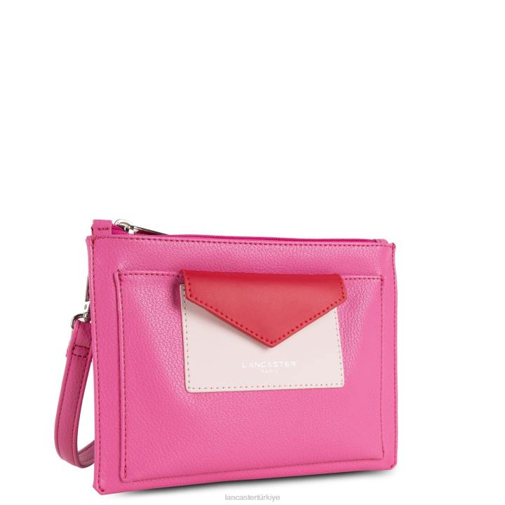 kadınlar çapraz çanta maya yeni pivoine-gül-fuxia Lancaster Paris çanta H0LP2325