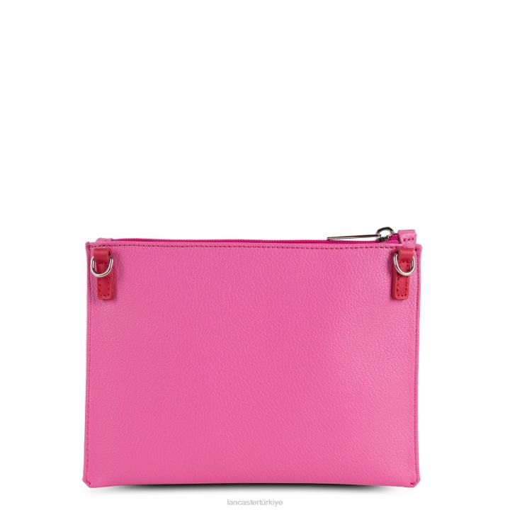 kadınlar çapraz çanta maya yeni pivoine-gül-fuxia Lancaster Paris çanta H0LP2325