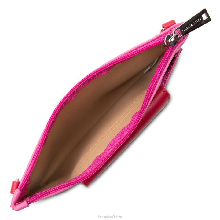 kadınlar çapraz çanta maya yeni pivoine-gül-fuxia Lancaster Paris çanta H0LP2325