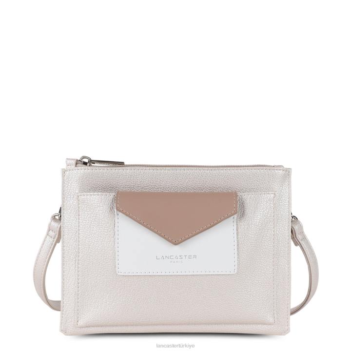 kadınlar çapraz çanta maya yeni sedefli-çıplak Lancaster Paris çanta H0LP2322