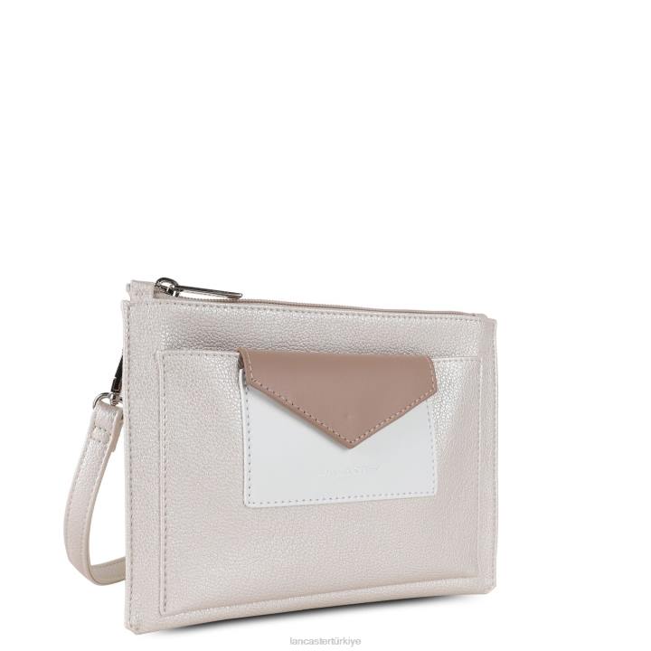 kadınlar çapraz çanta maya yeni sedefli-çıplak Lancaster Paris çanta H0LP2322