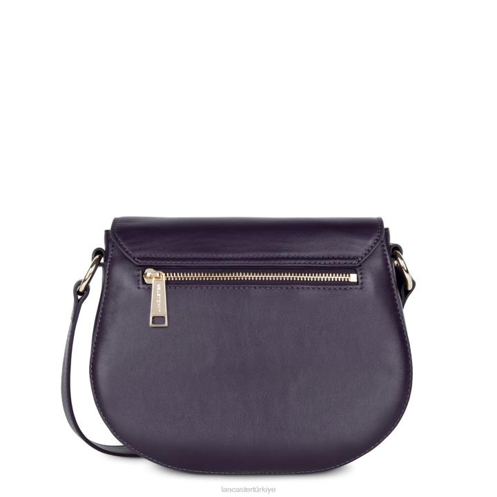 kadınlar çapraz çanta mermer dokunuşu menekşe Lancaster Paris çanta H0LP2065