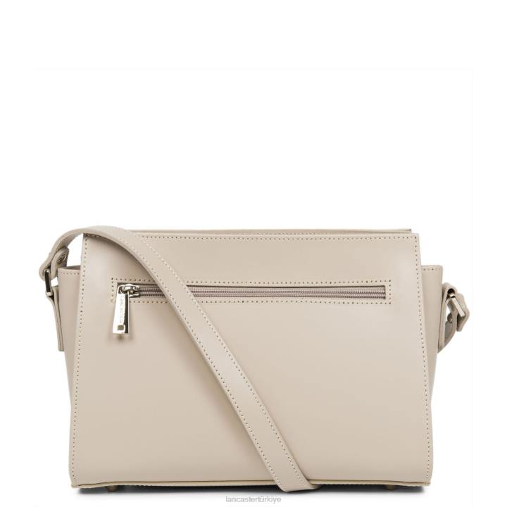kadınlar çapraz çanta pürüzsüz galeta gülü Lancaster Paris çanta H0LP762
